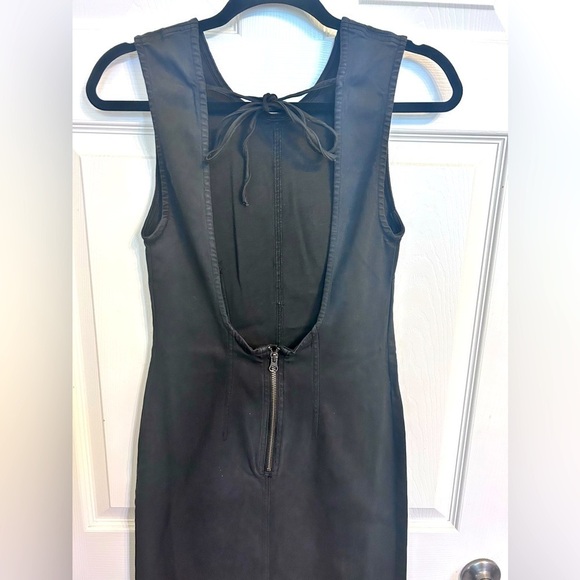 NWOT Free People, Tell Me About It Midi, Sz 6, in Black - Picture 7 of 8